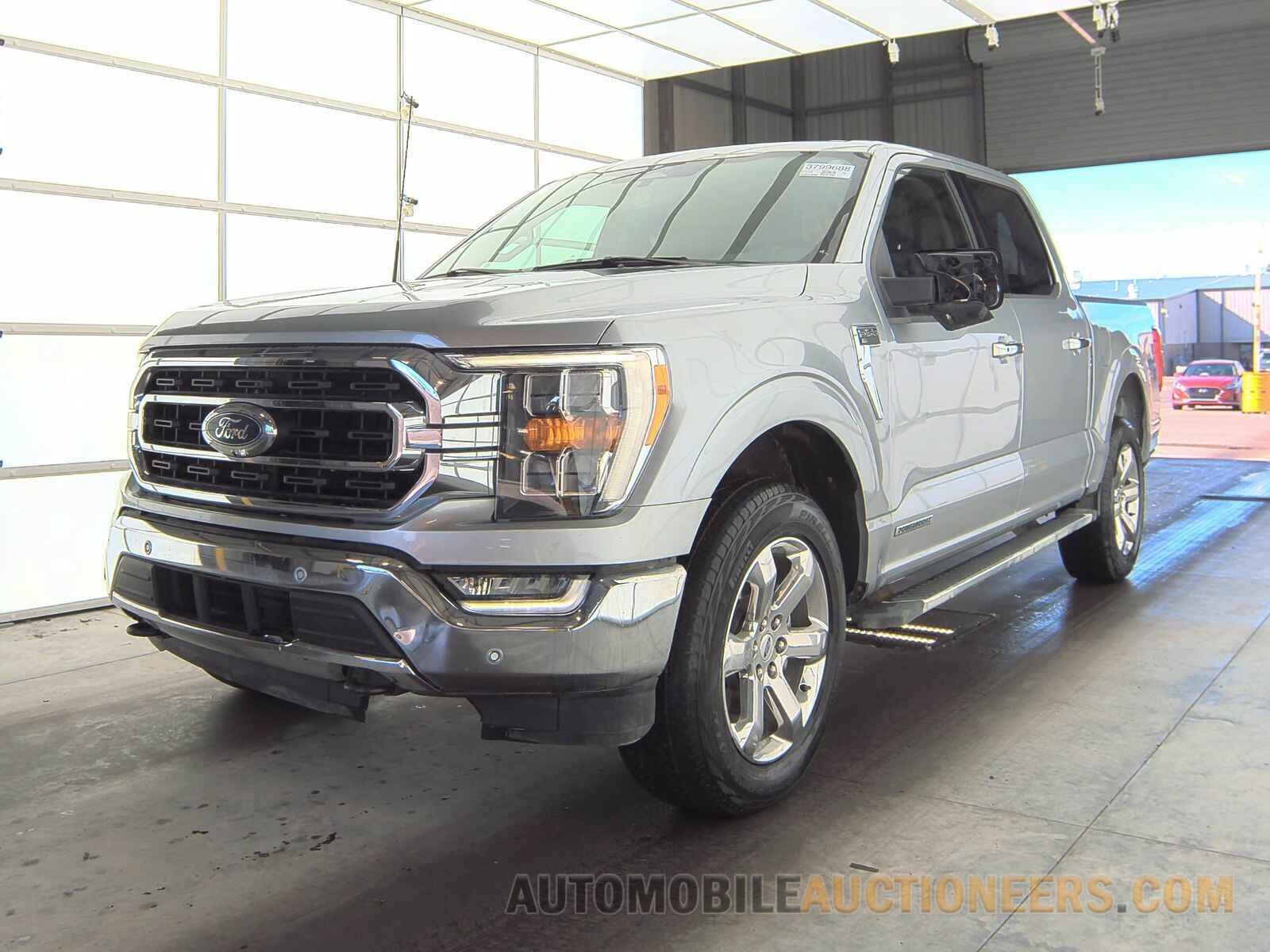 1FTFW1EDXNFB45495 Ford F-150 2022