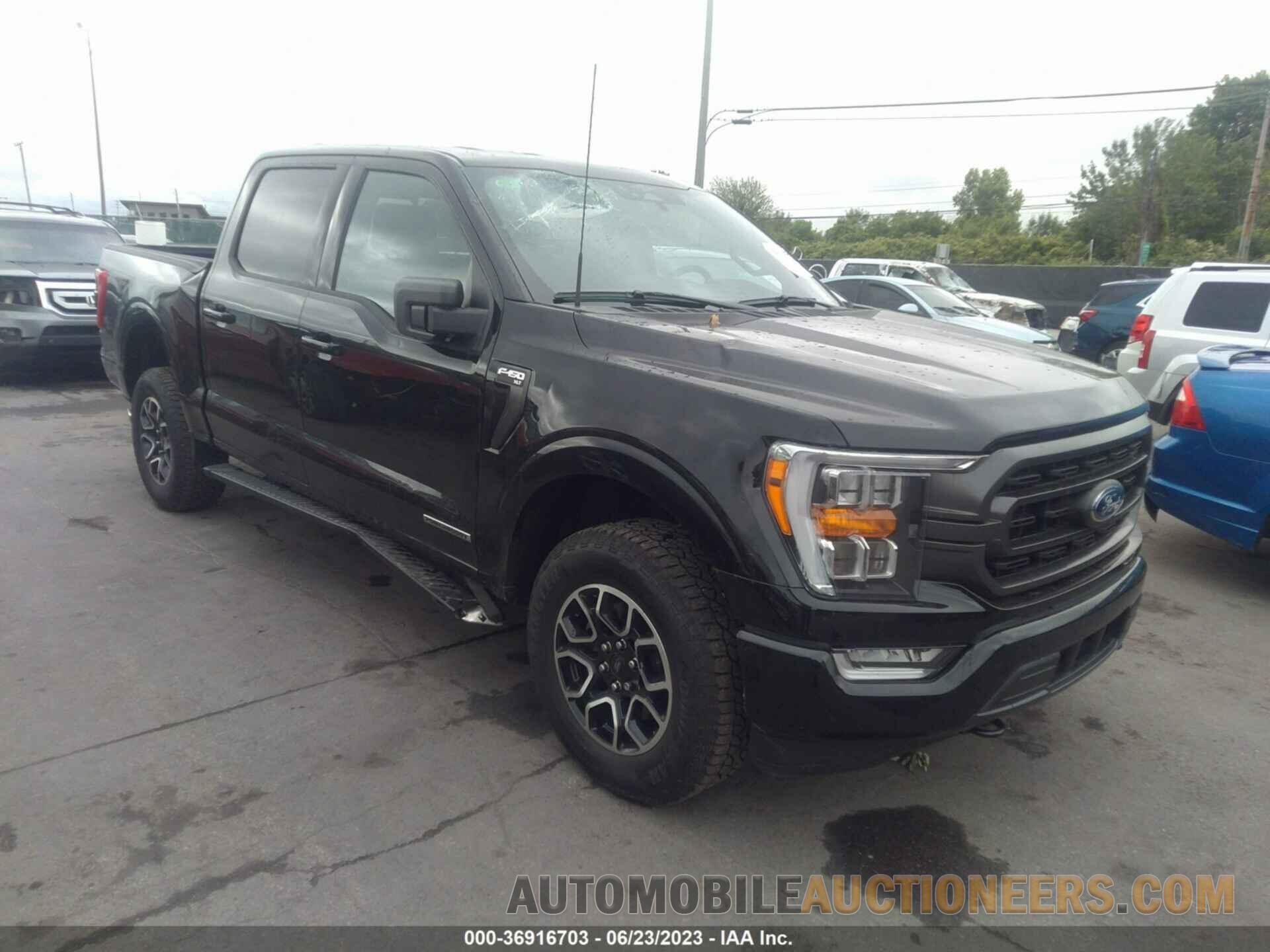 1FTFW1EDXPFA74396 FORD F-150 2023