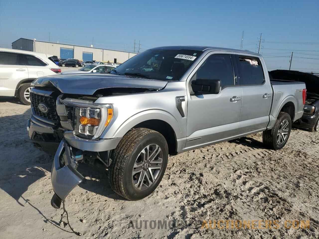 1FTFW1EDXPFB63787 FORD F-150 2023