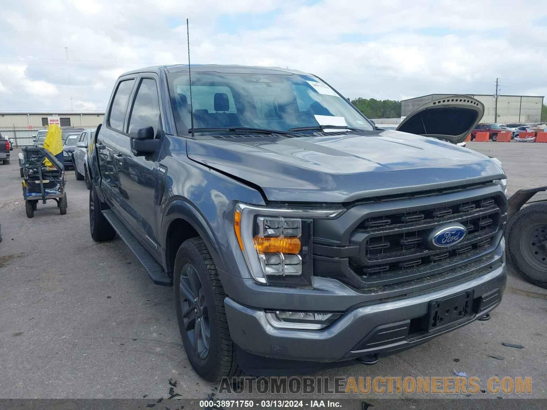 1FTFW1EDXPFD05992 FORD F-150 2023