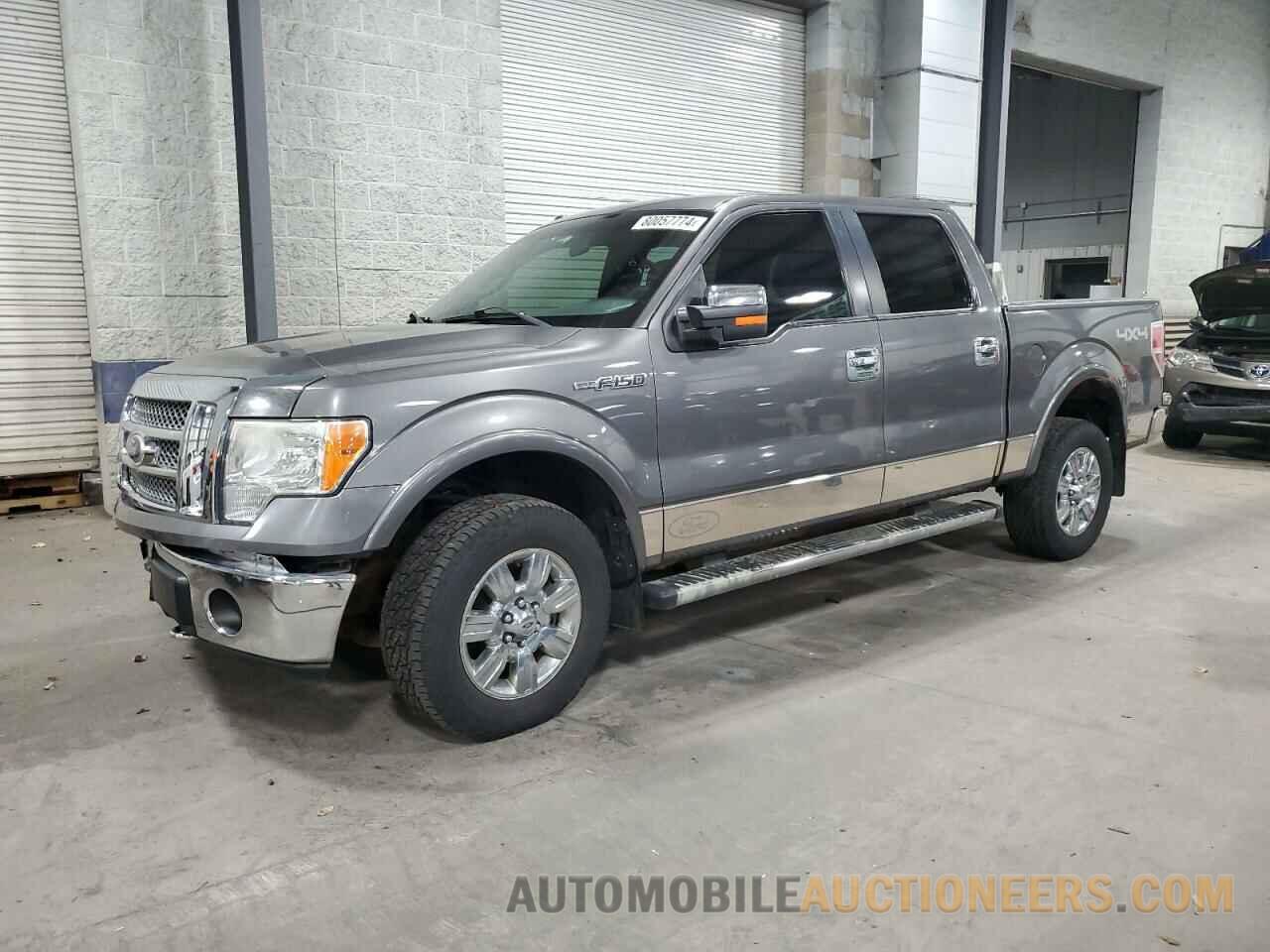 1FTFW1EF0BFA43412 FORD F-150 2011