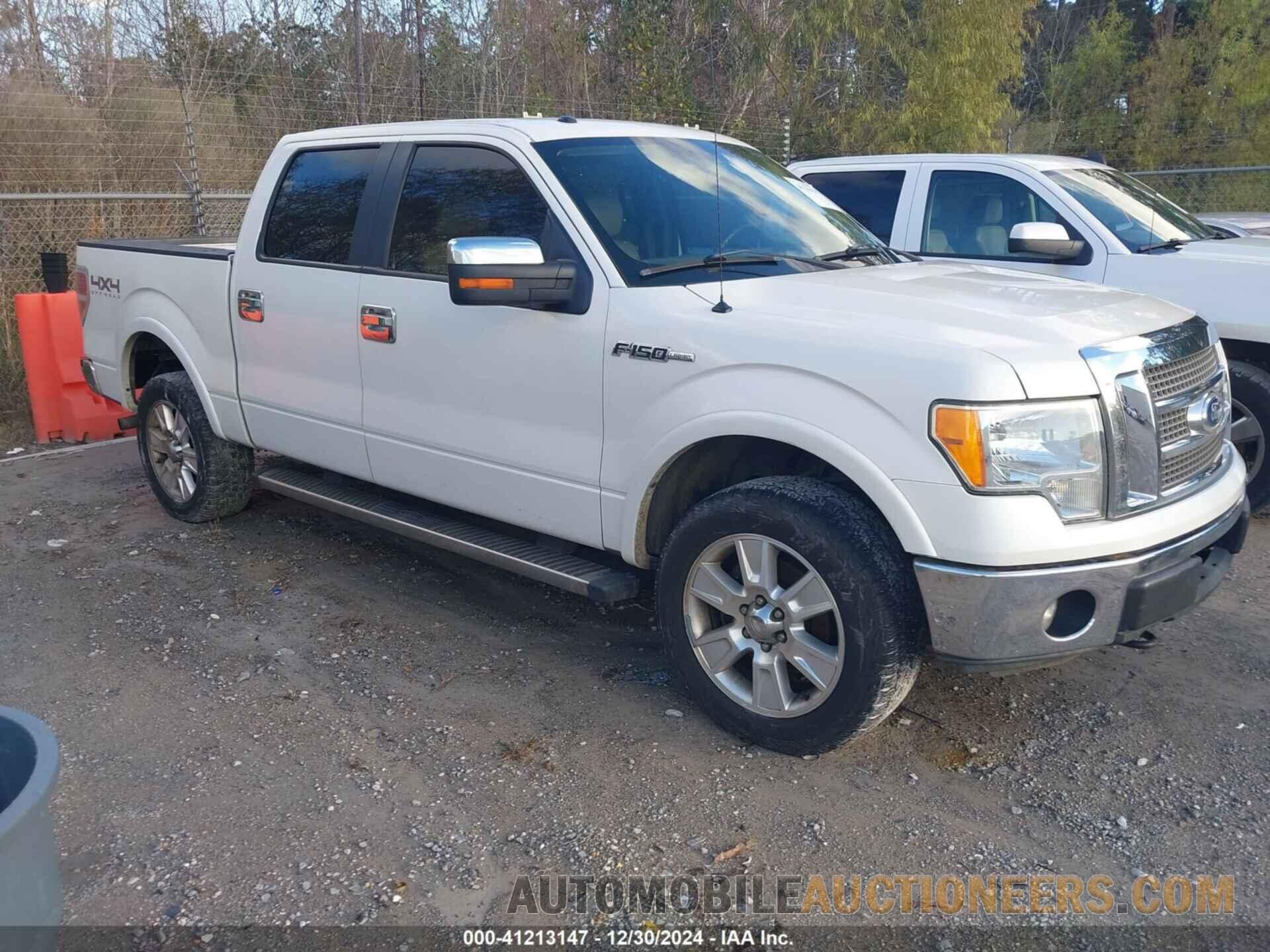 1FTFW1EF0BFD20317 FORD F-150 2011