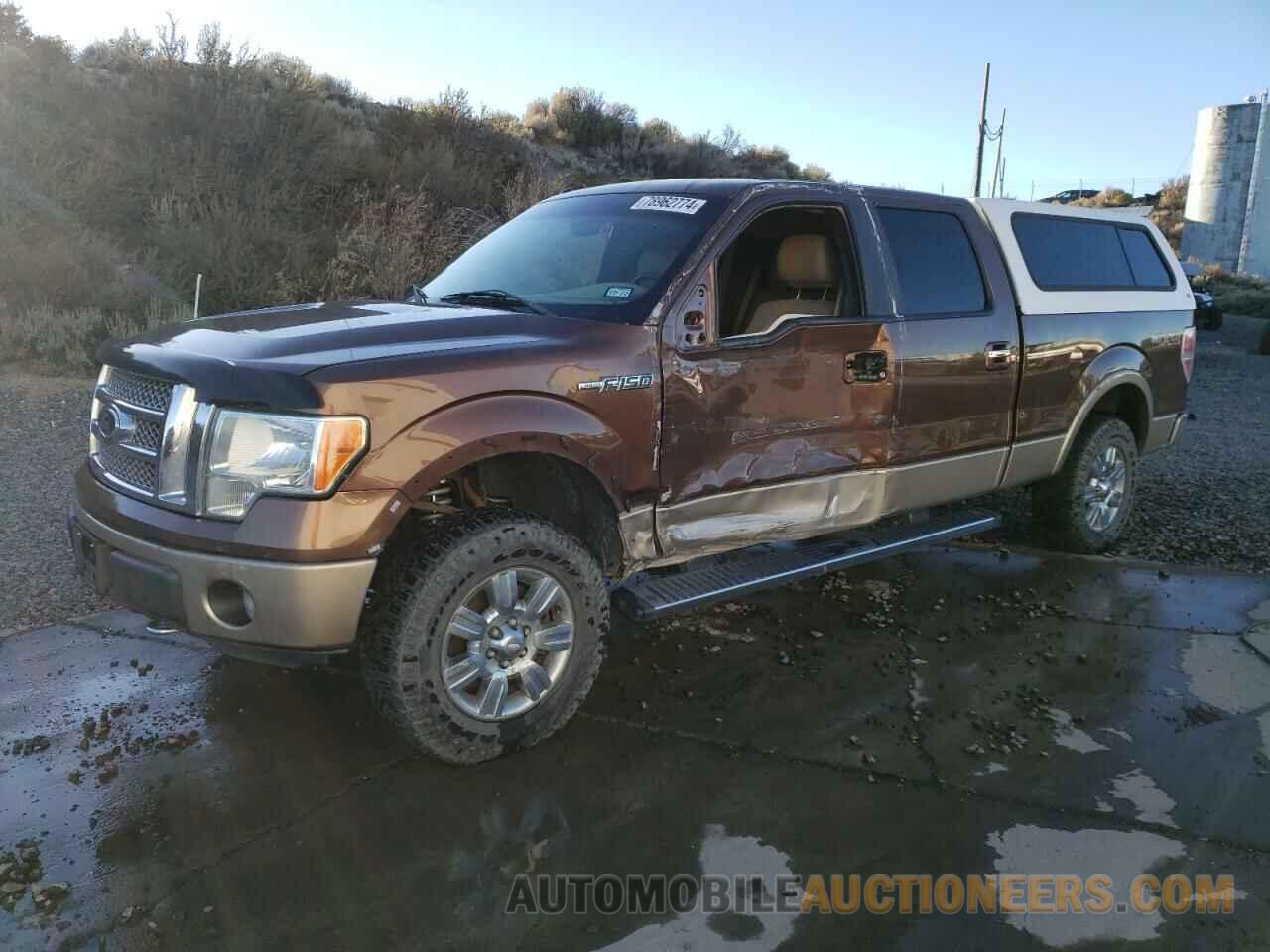 1FTFW1EF0BFD29597 FORD F-150 2011