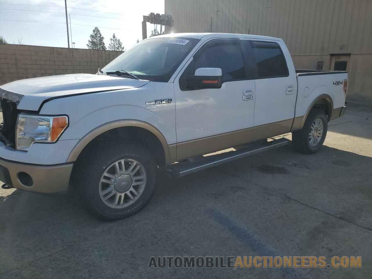 1FTFW1EF0CFB99306 FORD F-150 2012