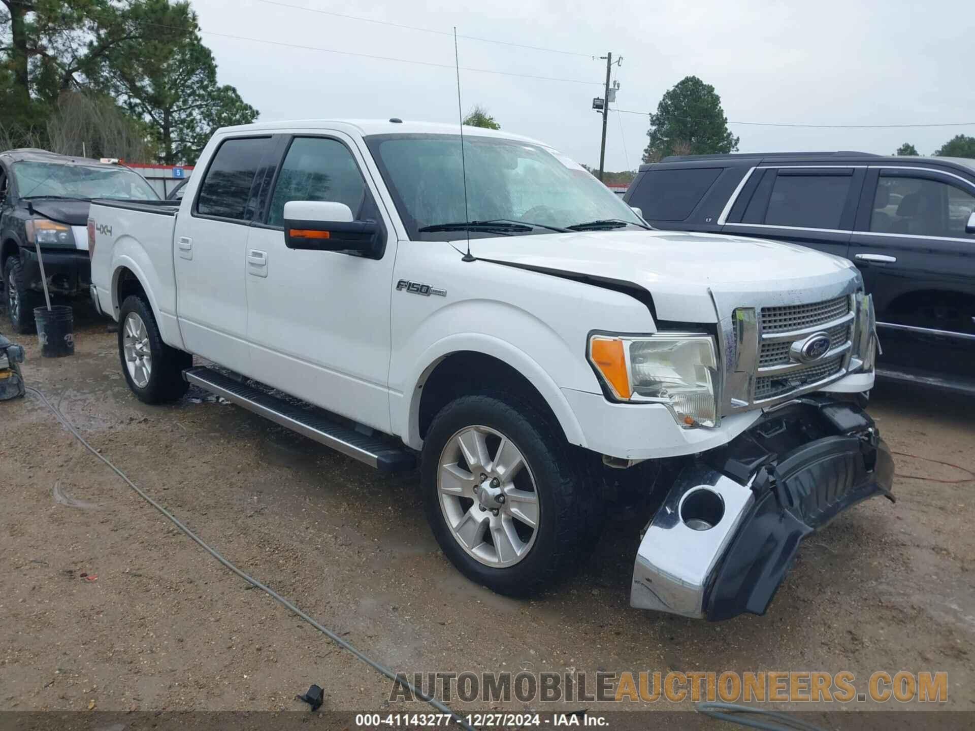 1FTFW1EF0CFC16590 FORD F-150 2012