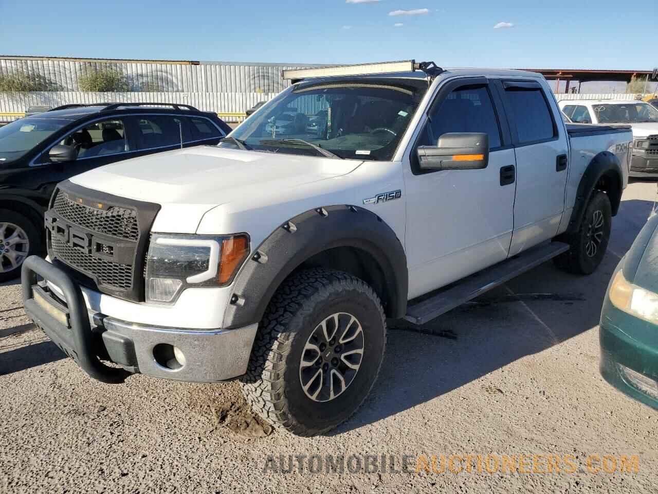 1FTFW1EF0CFC61674 FORD F150 2012