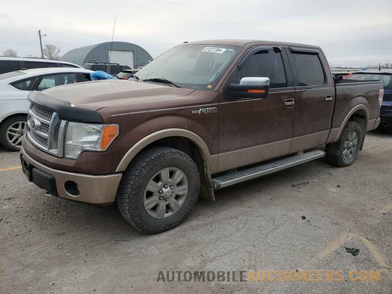 1FTFW1EF0CKD24036 FORD F-150 2012