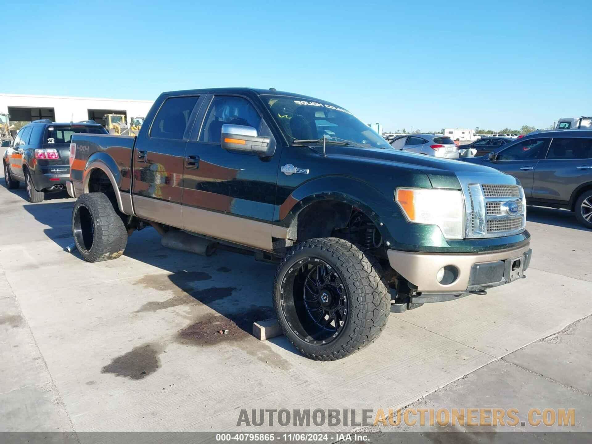 1FTFW1EF0CKD49406 FORD F-150 2012