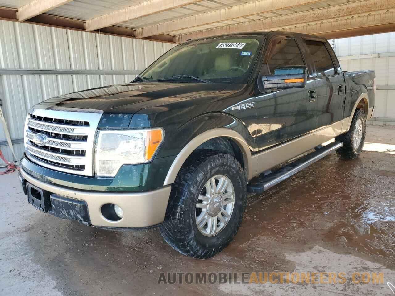 1FTFW1EF0DFA21686 FORD F-150 2013