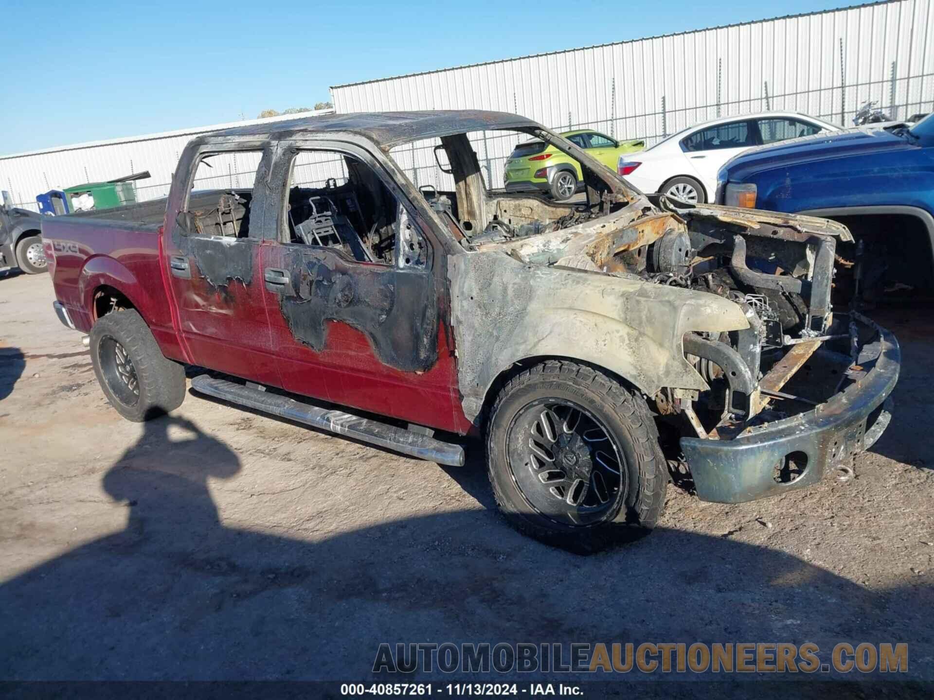 1FTFW1EF0DFB09380 FORD F-150 2013