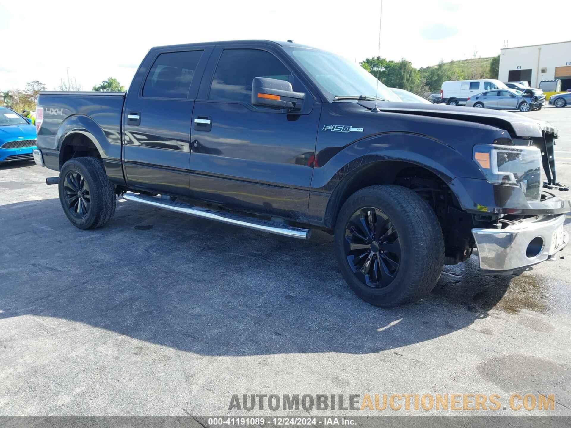 1FTFW1EF0DFB25479 FORD F-150 2013