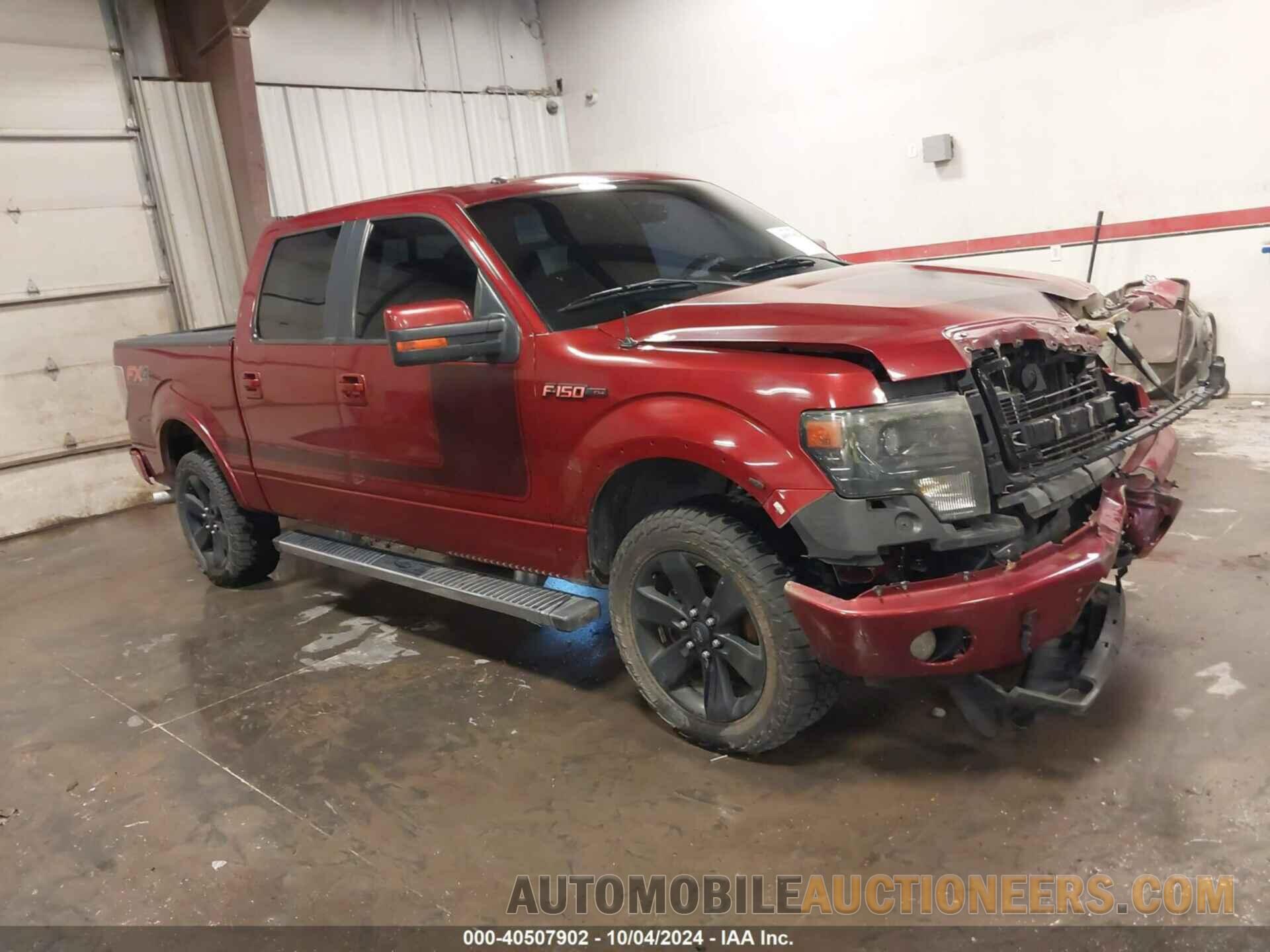 1FTFW1EF0DFB64430 FORD F-150 2013