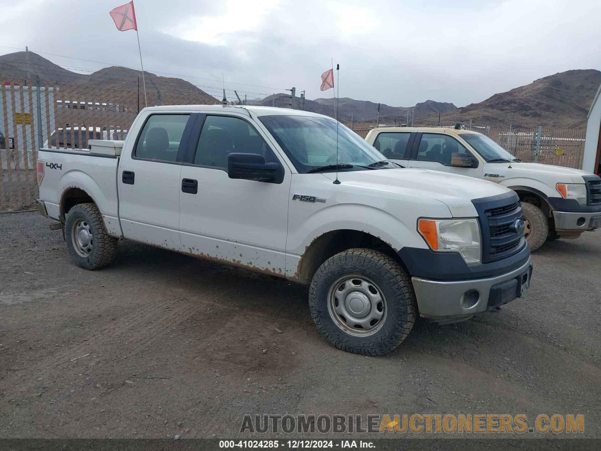 1FTFW1EF0DFC36596 FORD F-150 2013