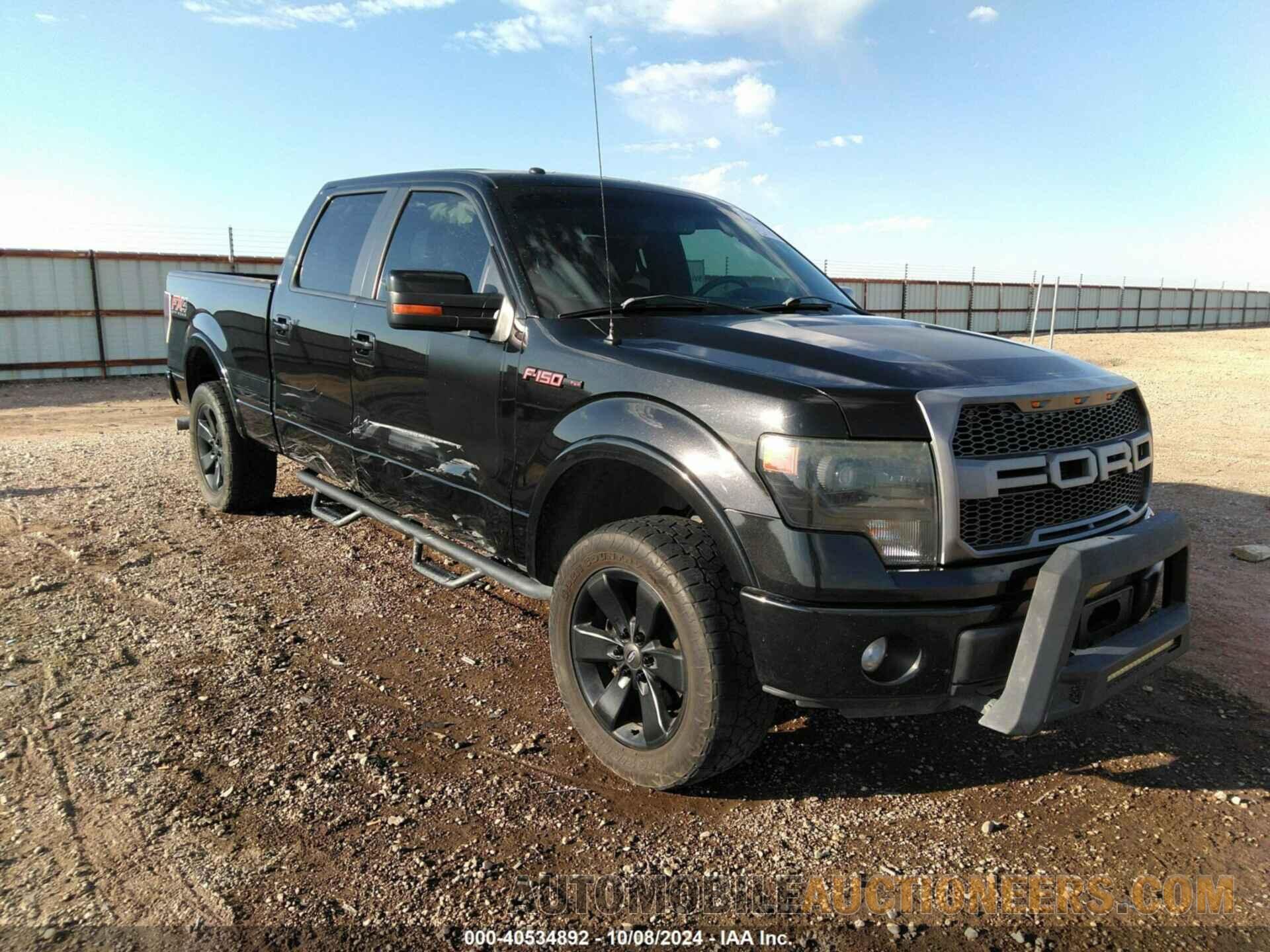 1FTFW1EF0DFC89606 FORD F-150 2013