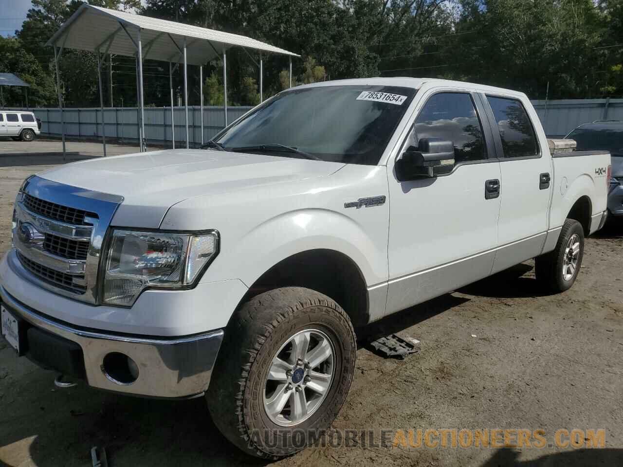 1FTFW1EF0DKD13524 FORD F-150 2013