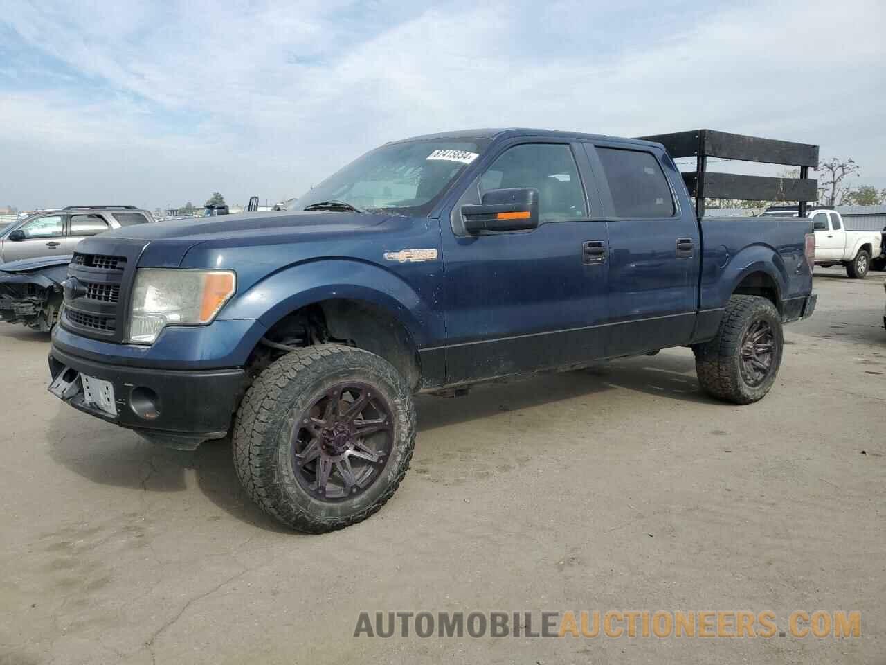 1FTFW1EF0DKD26533 FORD F-150 2013