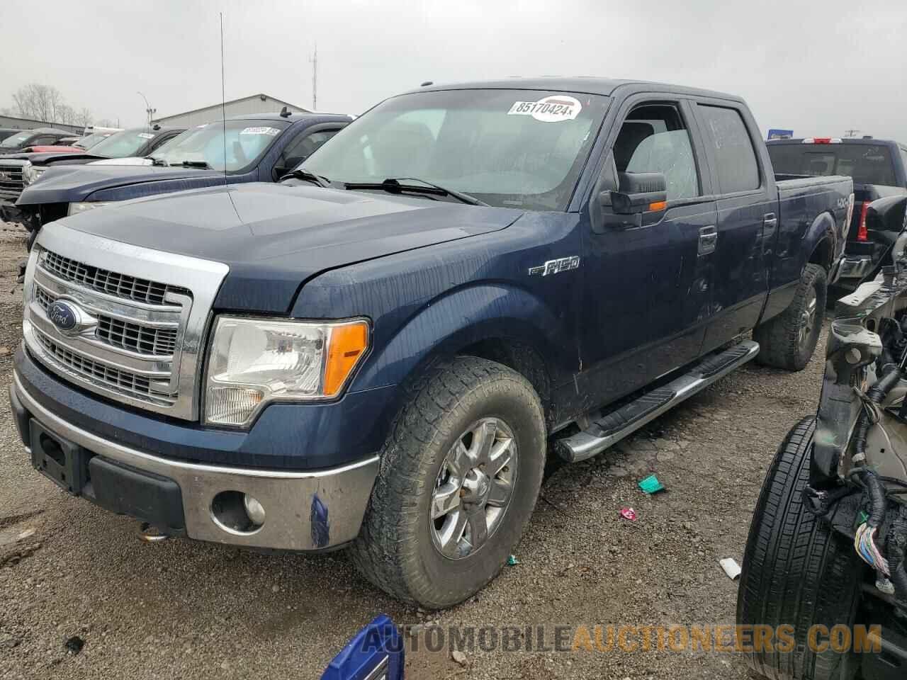 1FTFW1EF0DKD62416 FORD F-150 2013