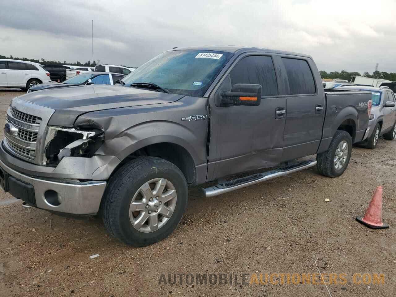 1FTFW1EF0DKD68474 FORD F-150 2013