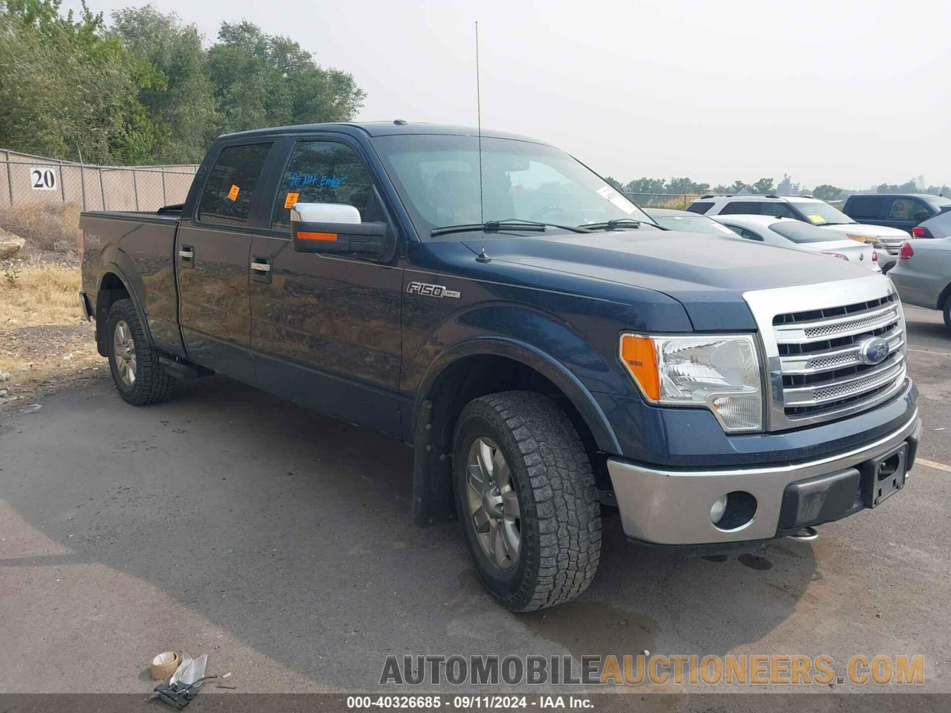 1FTFW1EF0DKE85004 FORD F-150 2013