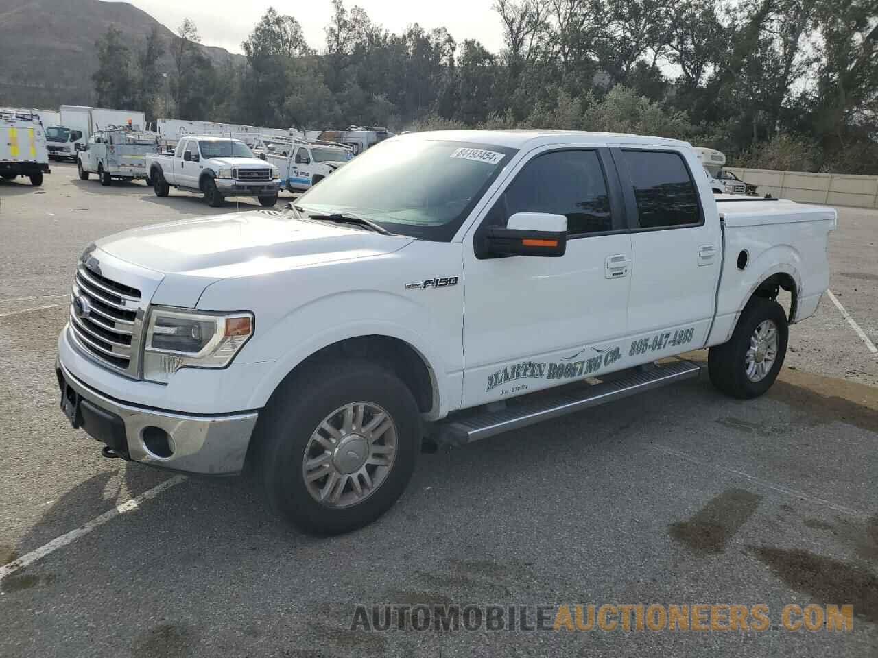 1FTFW1EF0DKF26649 FORD F-150 2013