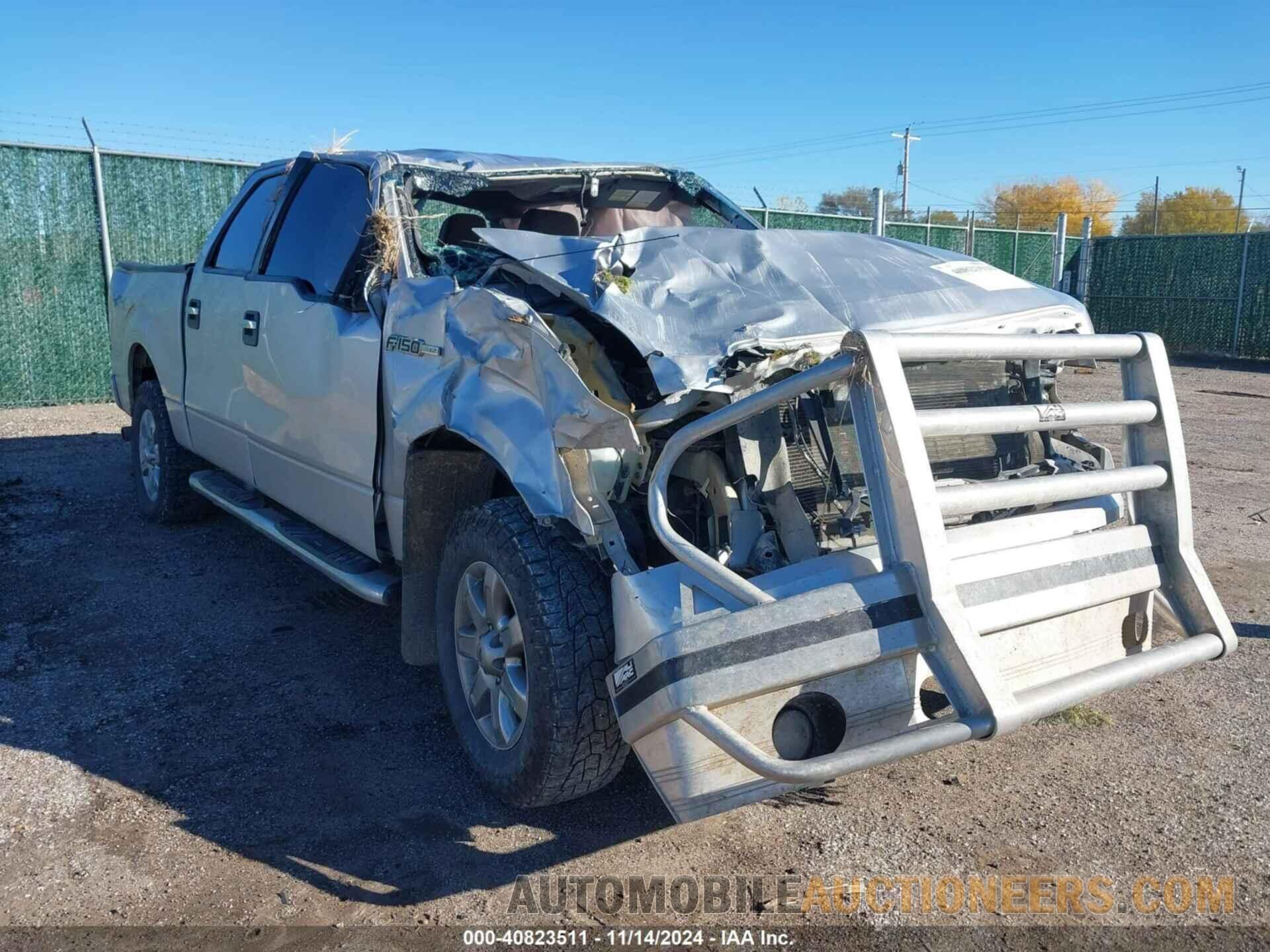 1FTFW1EF0DKF36744 FORD F-150 2013