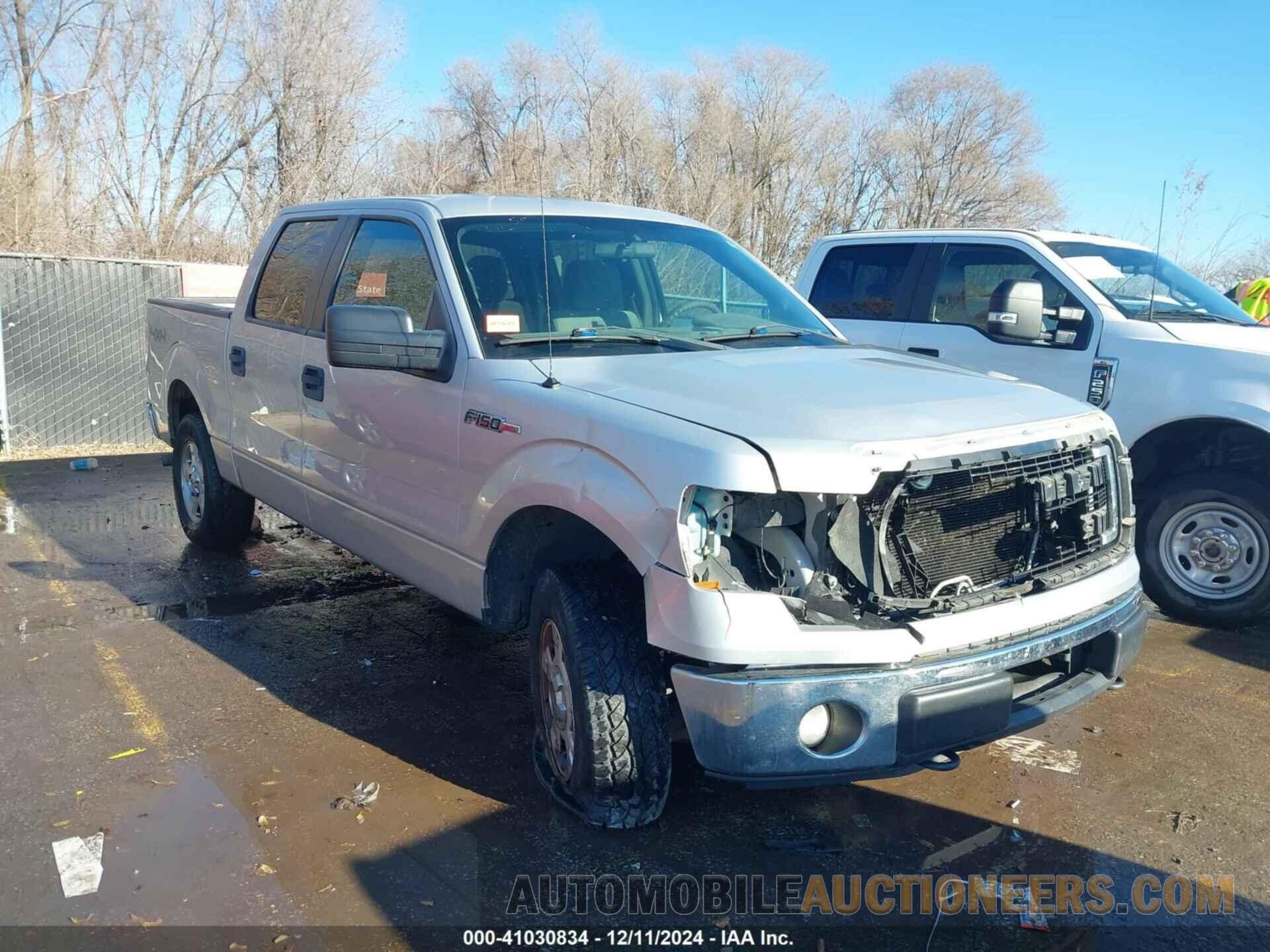 1FTFW1EF0DKF85233 FORD F-150 2013