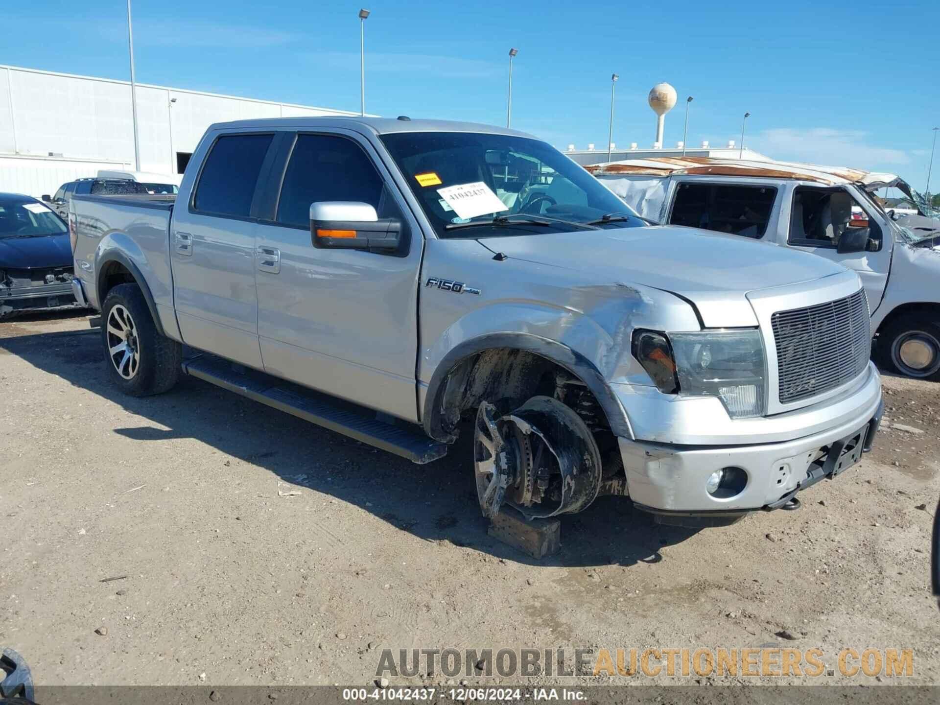 1FTFW1EF0DKG23754 FORD F-150 2013