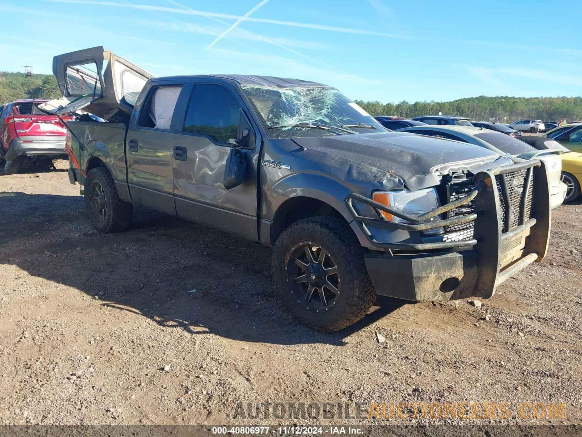 1FTFW1EF0EFA04937 FORD F-150 2014