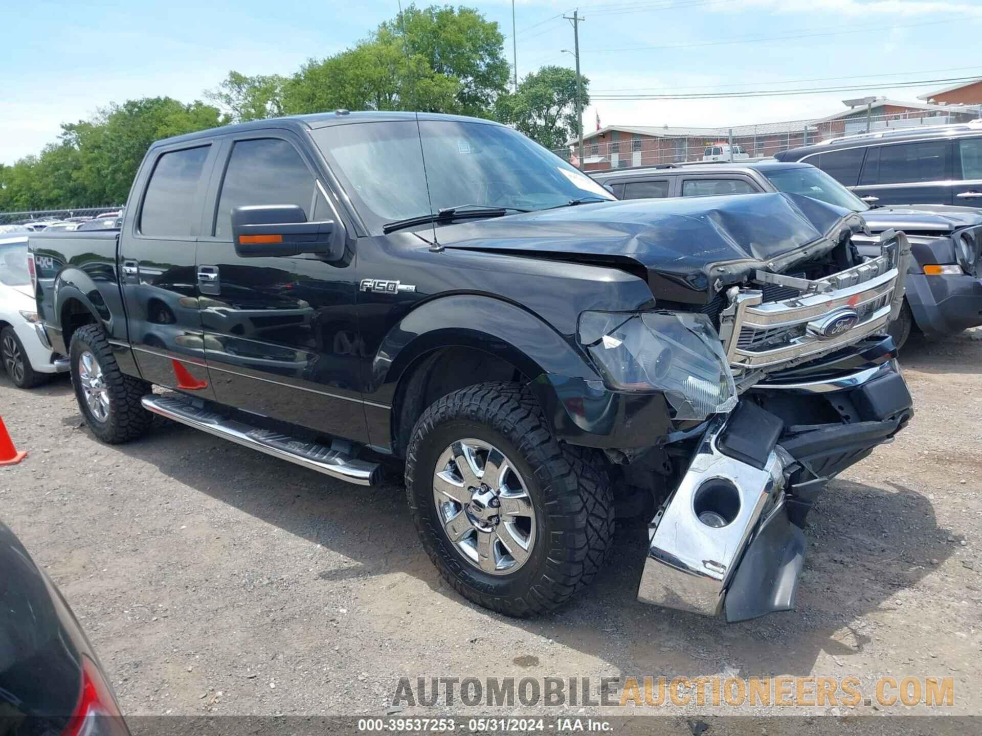 1FTFW1EF0EFA42376 FORD F-150 2014