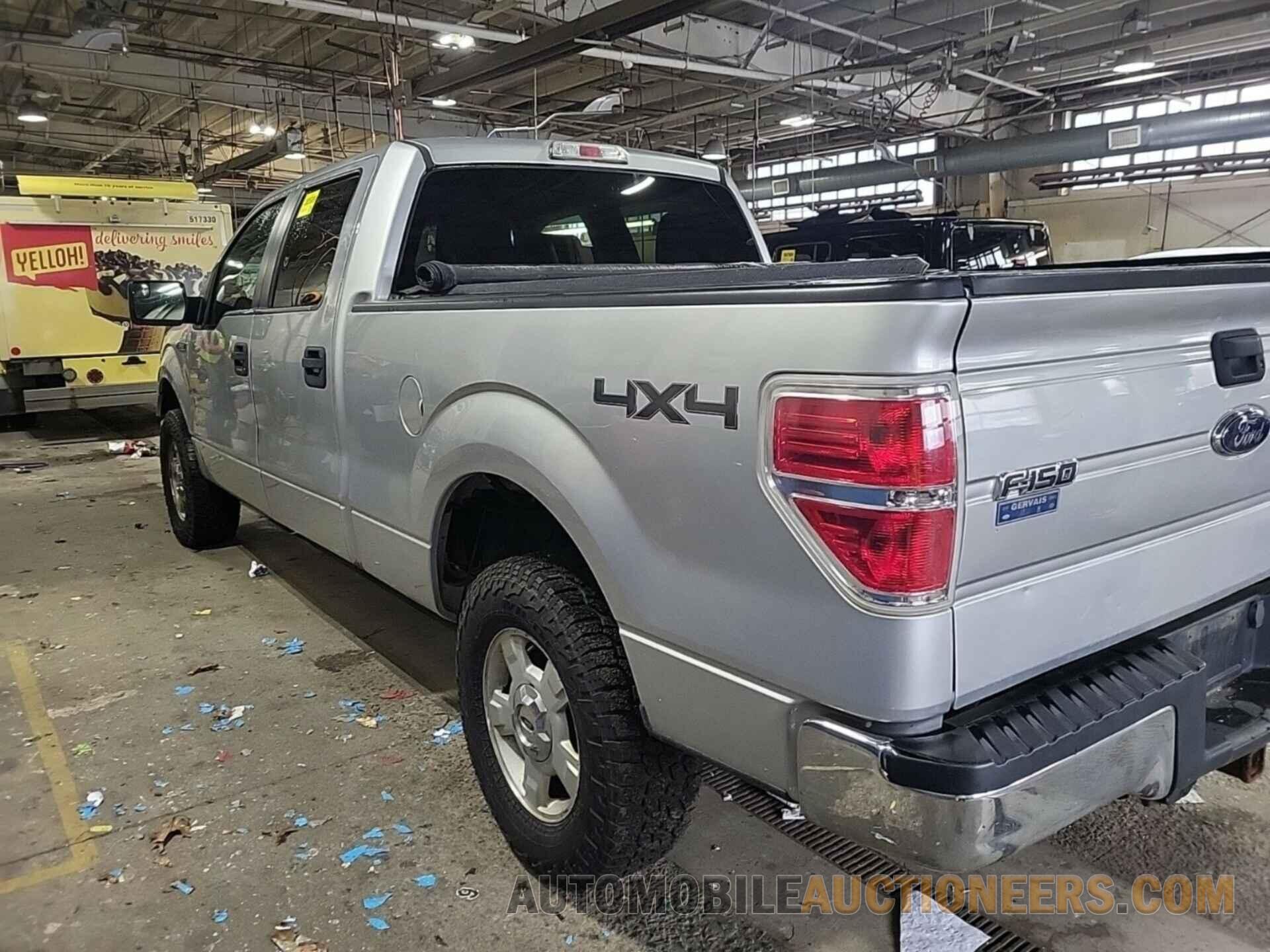 1FTFW1EF0EFB36855 FORD F-150 2014