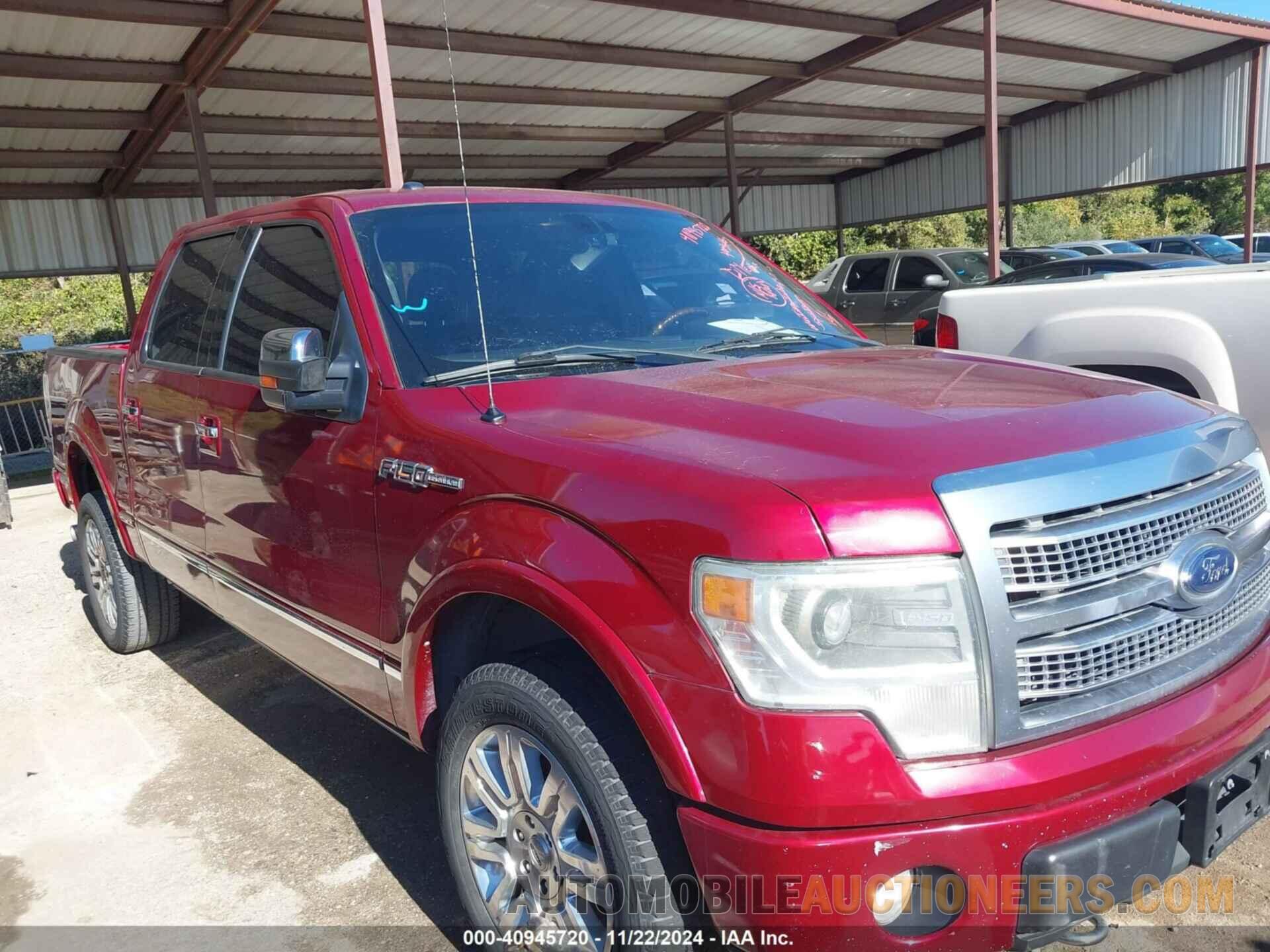 1FTFW1EF0EFB39755 FORD F-150 2014