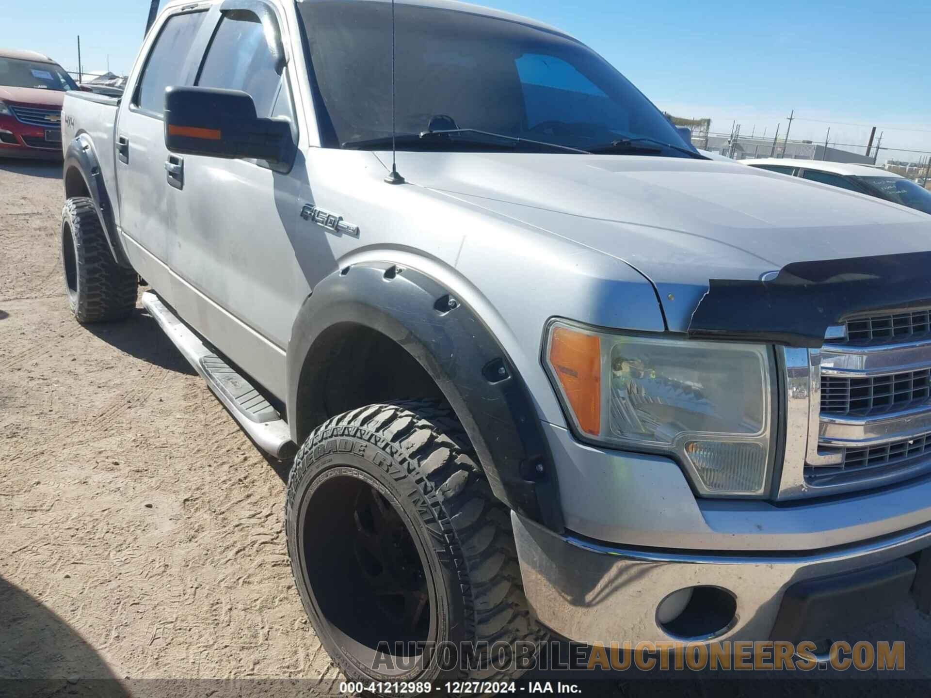 1FTFW1EF0EFC94452 FORD F-150 2014