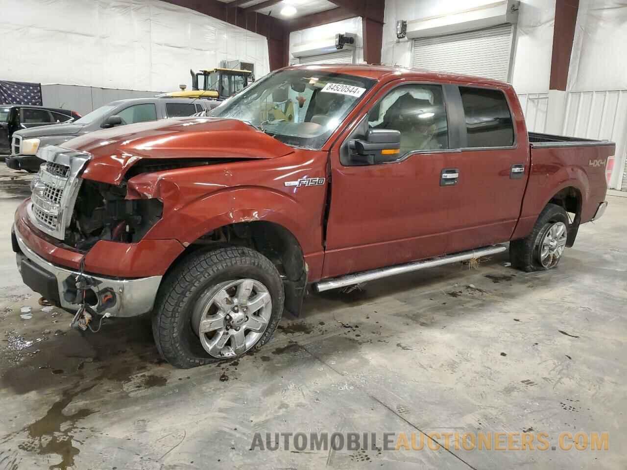 1FTFW1EF0EKD06624 FORD F-150 2014