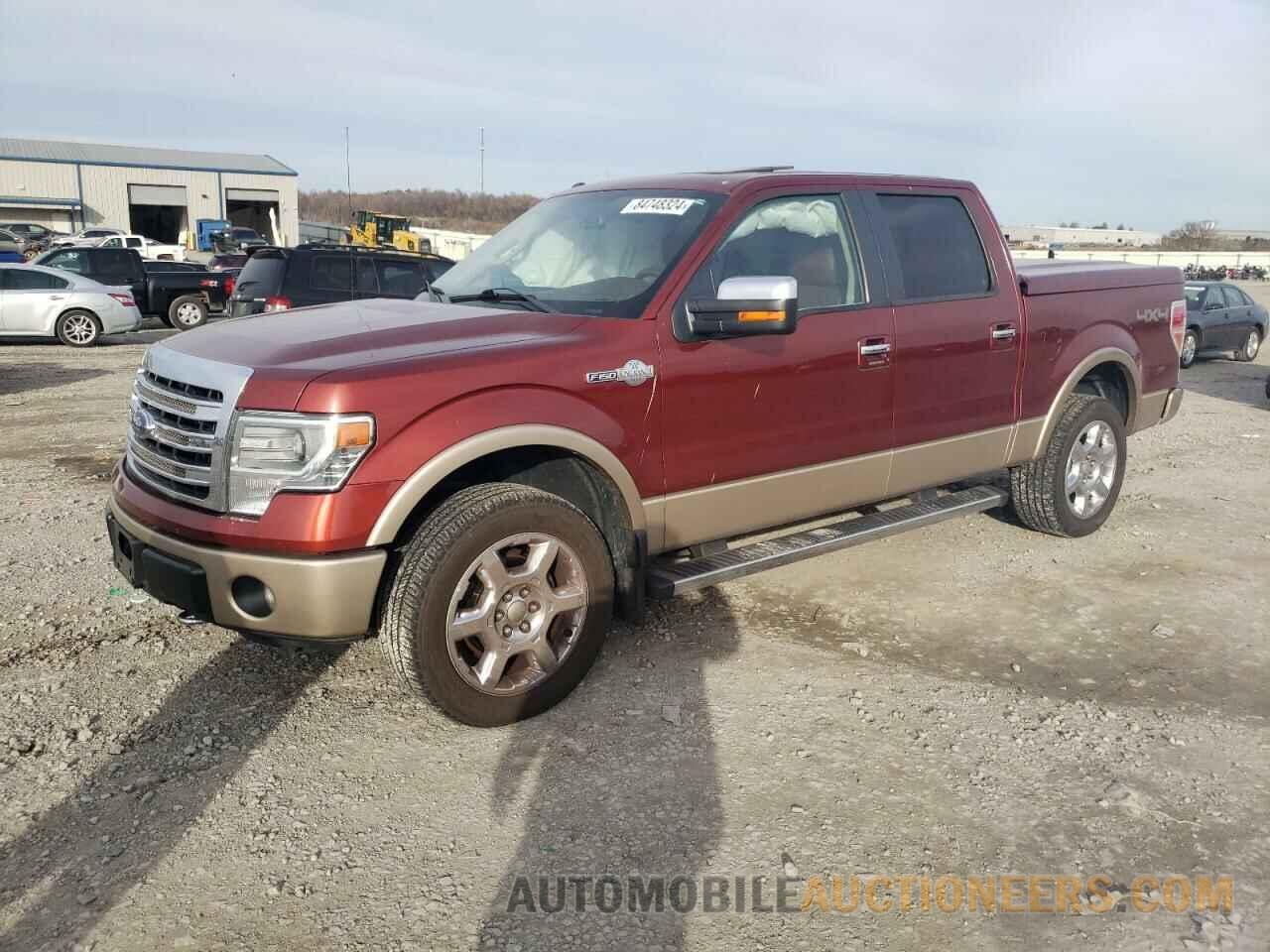 1FTFW1EF0EKD29756 FORD F-150 2014