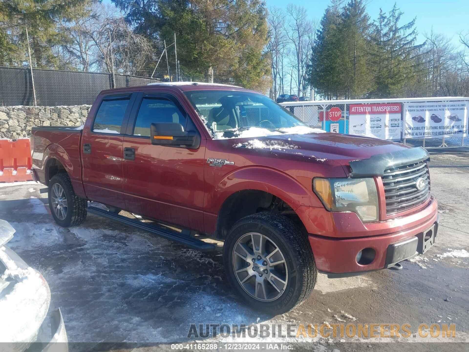 1FTFW1EF0EKD66208 FORD F-150 2014