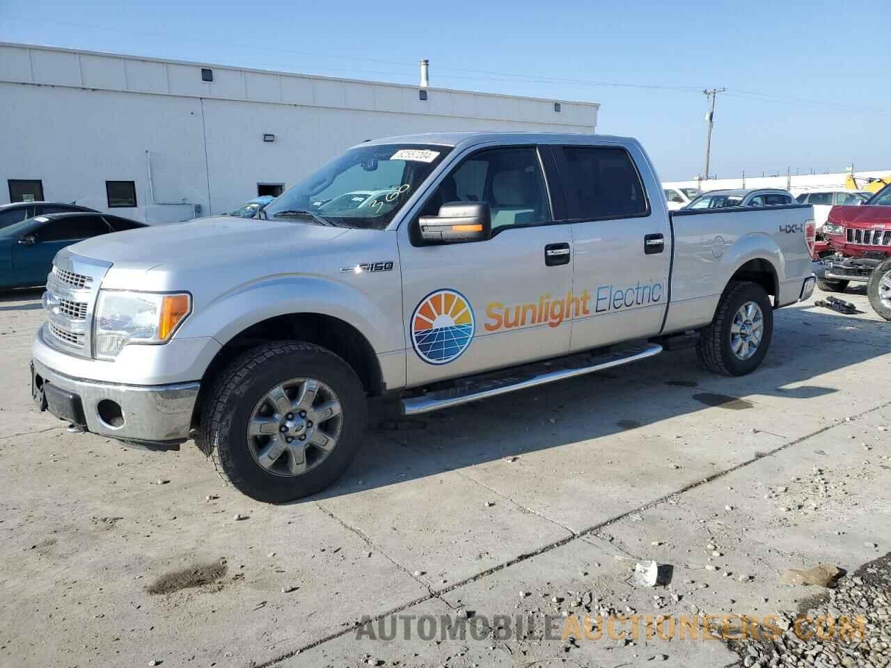 1FTFW1EF0EKD91643 FORD F-150 2014