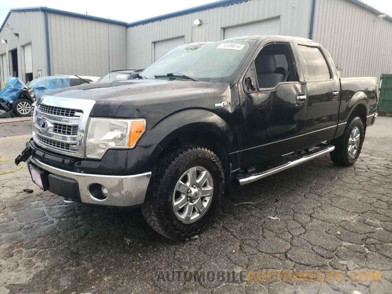 1FTFW1EF0EKF02899 FORD F-150 2014