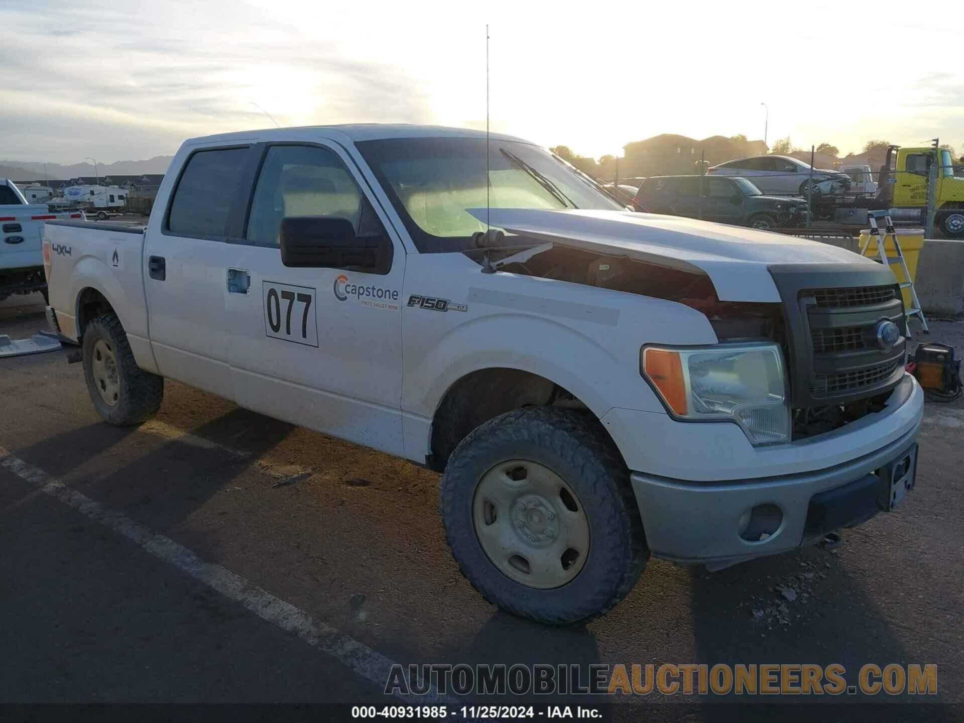 1FTFW1EF0EKF78087 FORD F-150 2014