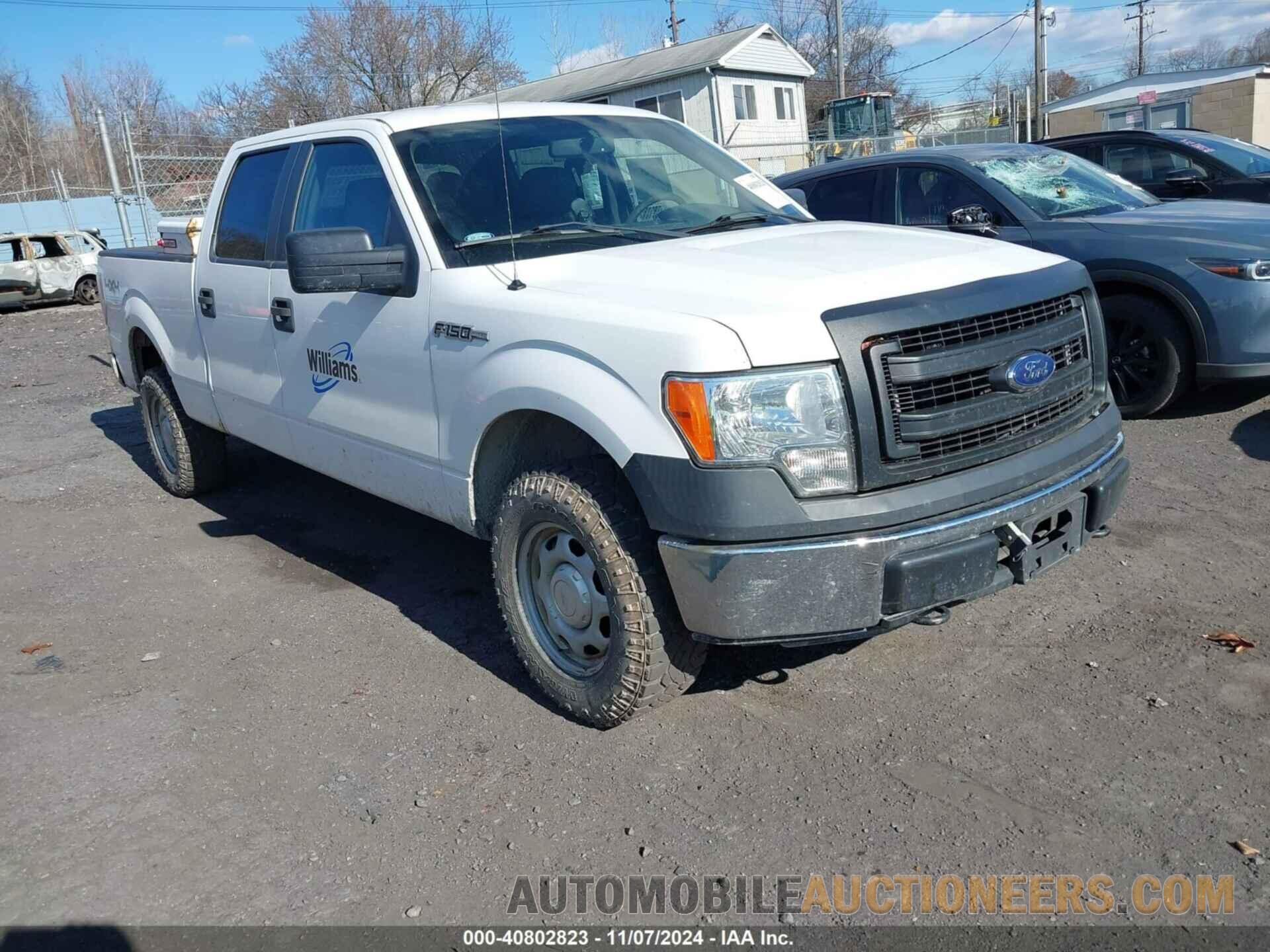 1FTFW1EF0EKG10519 FORD F-150 2014