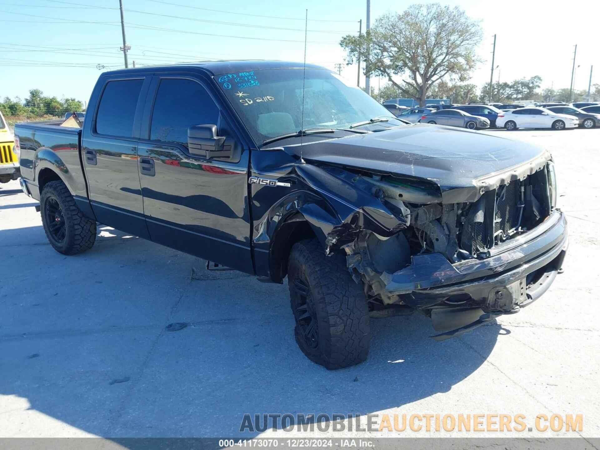 1FTFW1EF0EKG56514 FORD F-150 2014