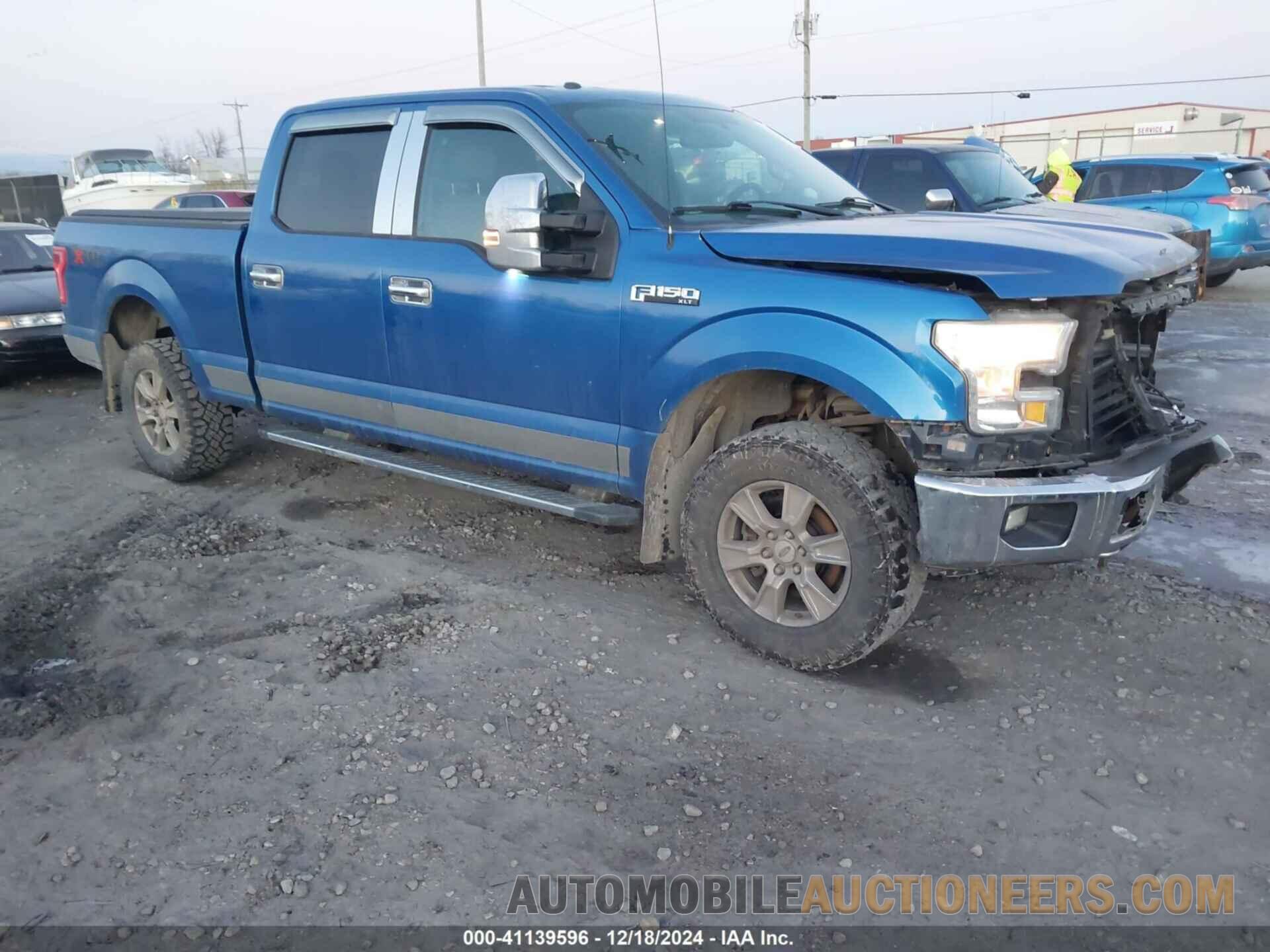 1FTFW1EF0FKE25839 FORD F-150 2015