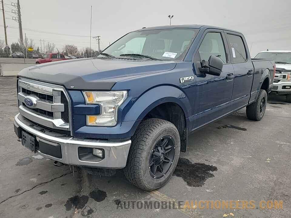 1FTFW1EF0FKE78721 Ford F-150 2015