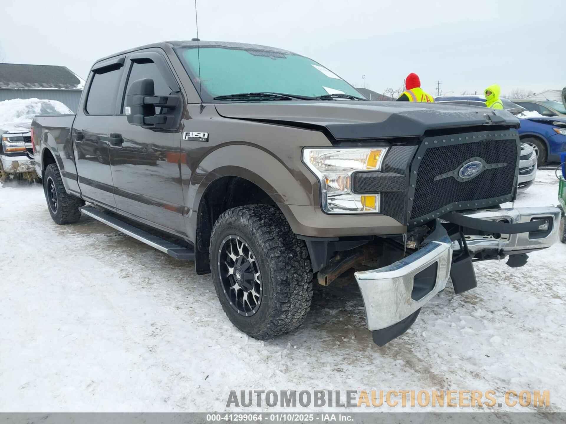 1FTFW1EF0GFC87794 FORD F-150 2016