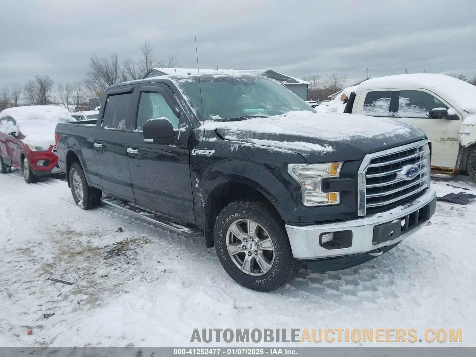 1FTFW1EF0GFC92946 FORD F-150 2016