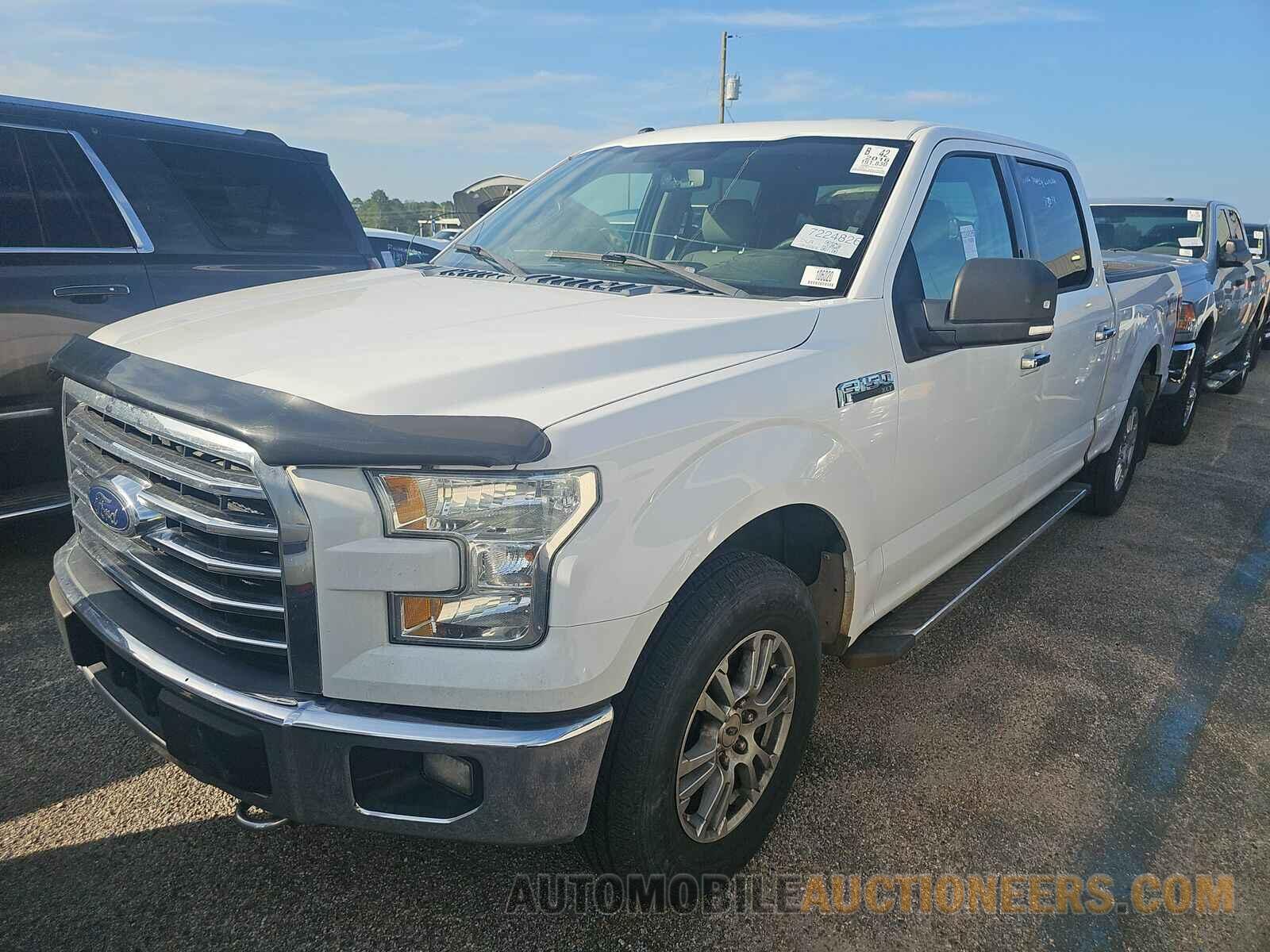 1FTFW1EF0GKF00962 Ford F-150 2016