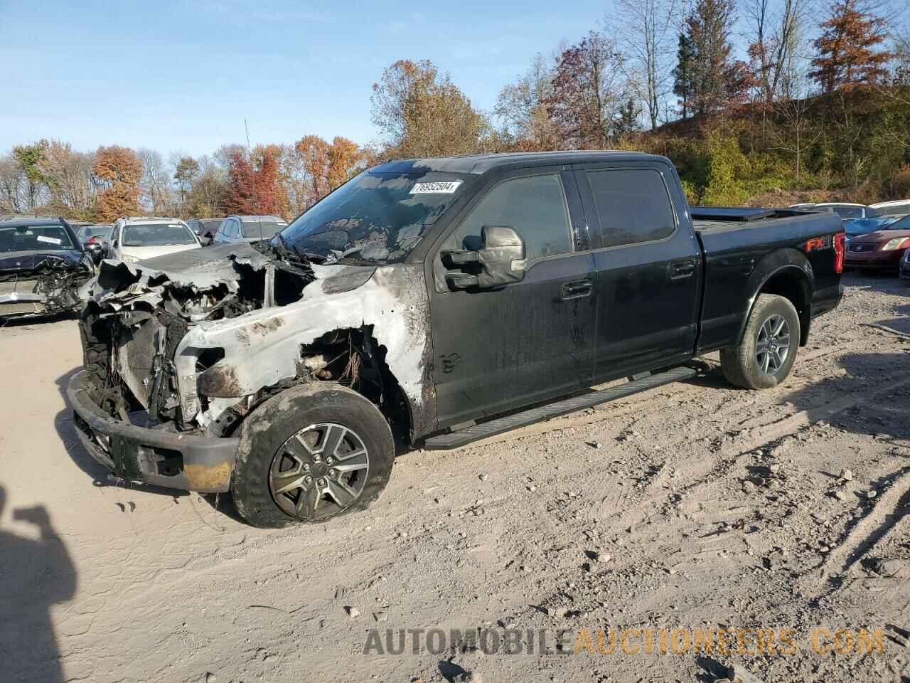 1FTFW1EF0HFA02335 FORD F-150 2017