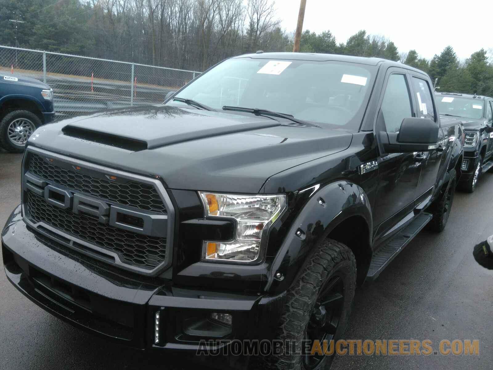 1FTFW1EF0HFB44765 Ford F-150 2017