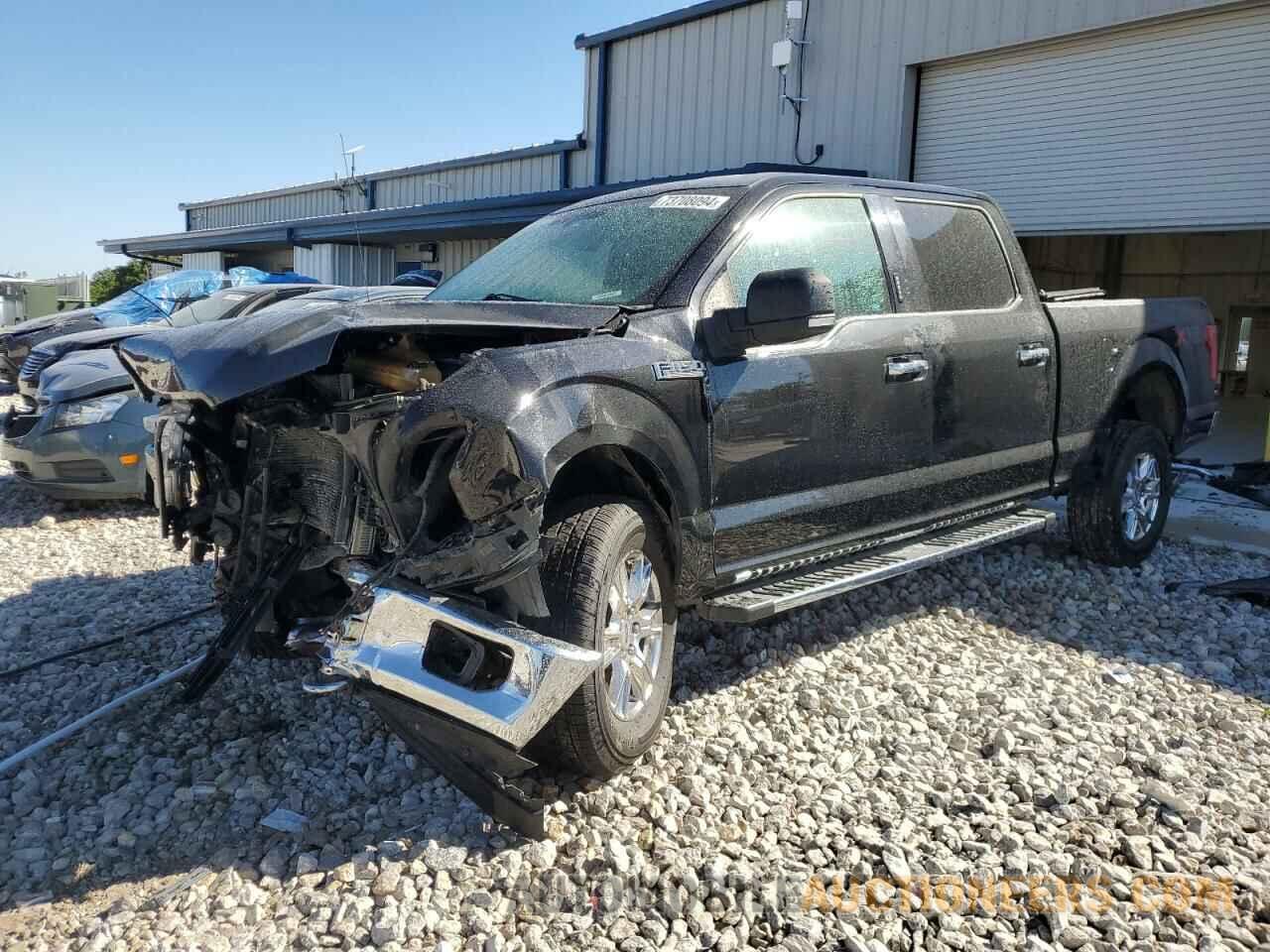 1FTFW1EF0HFB71206 FORD F-150 2017