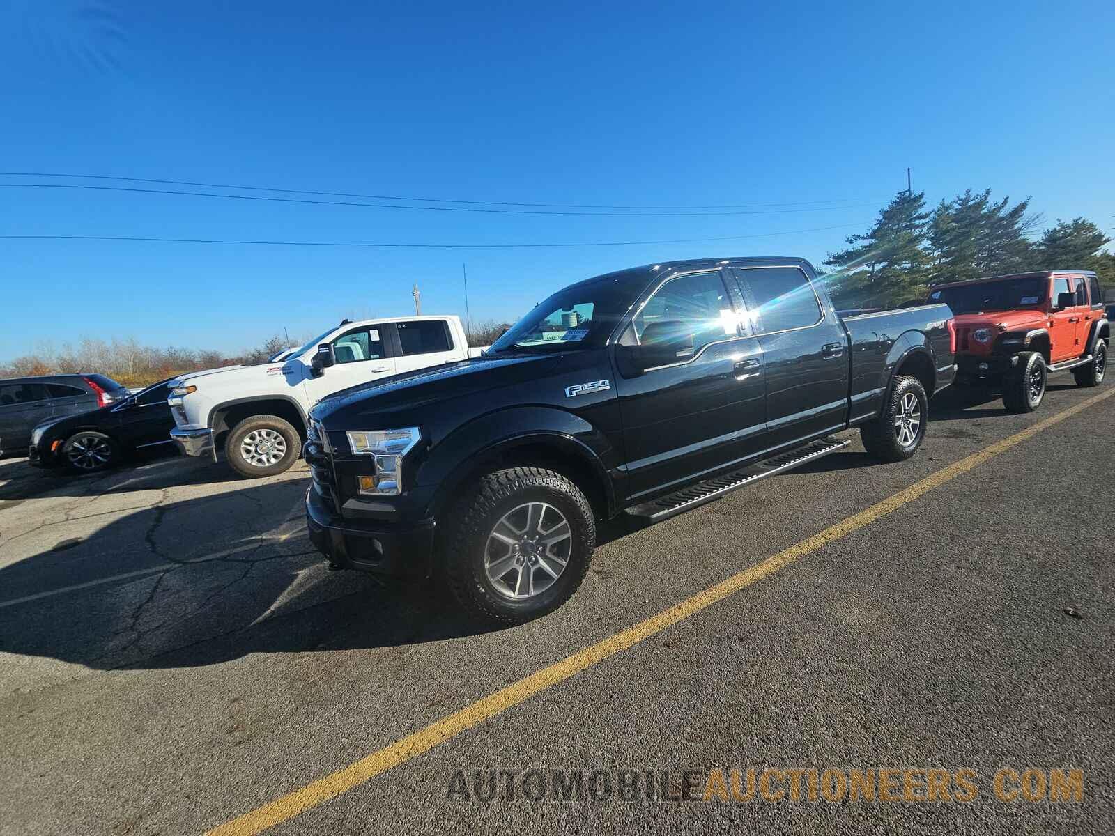 1FTFW1EF0HFC23174 Ford F-150 2017