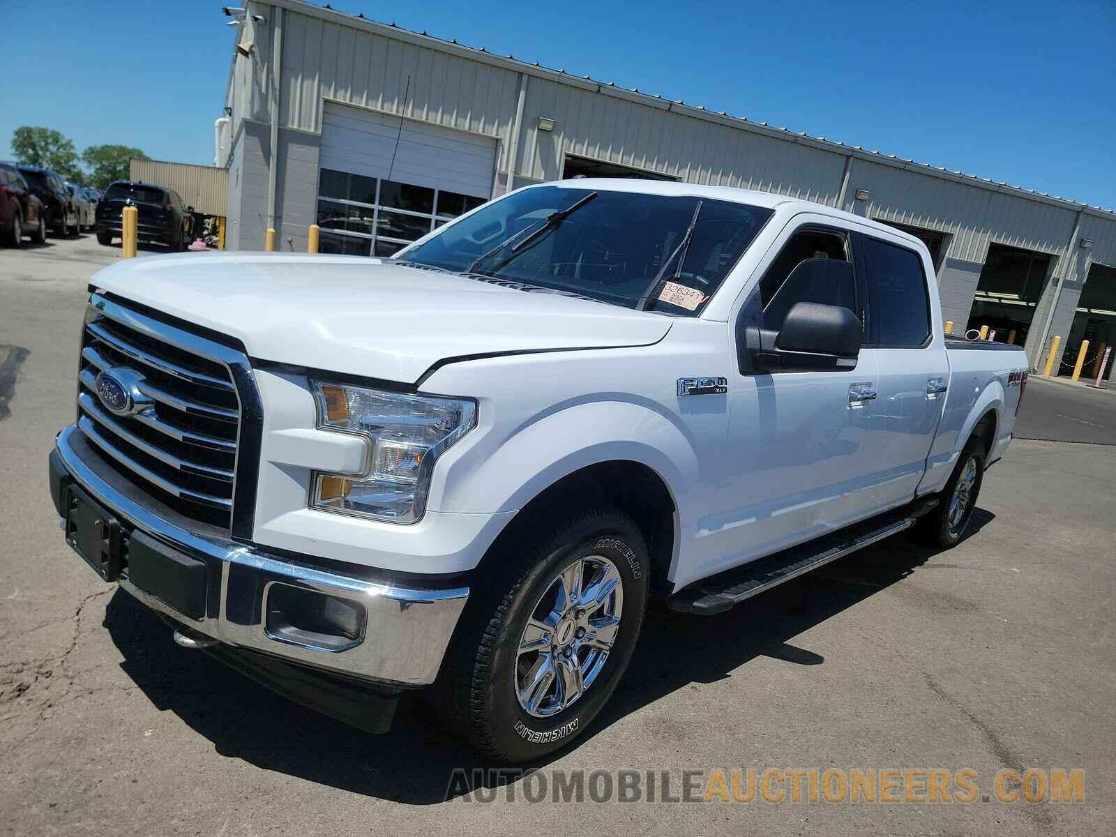 1FTFW1EF0HKD01654 Ford F-150 2017